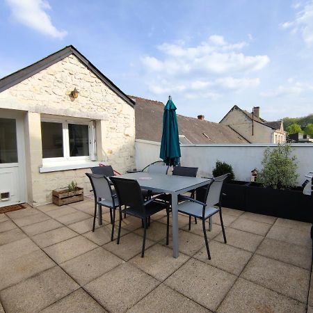 Gite La P'Tite Terrasse Chinon Centre Kültér fotó