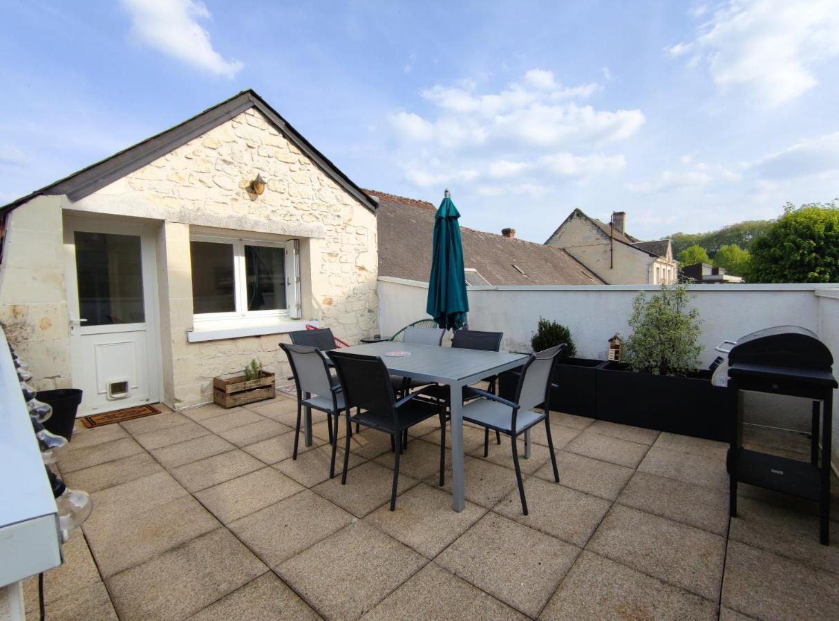 Gite La P'Tite Terrasse Chinon Centre Kültér fotó