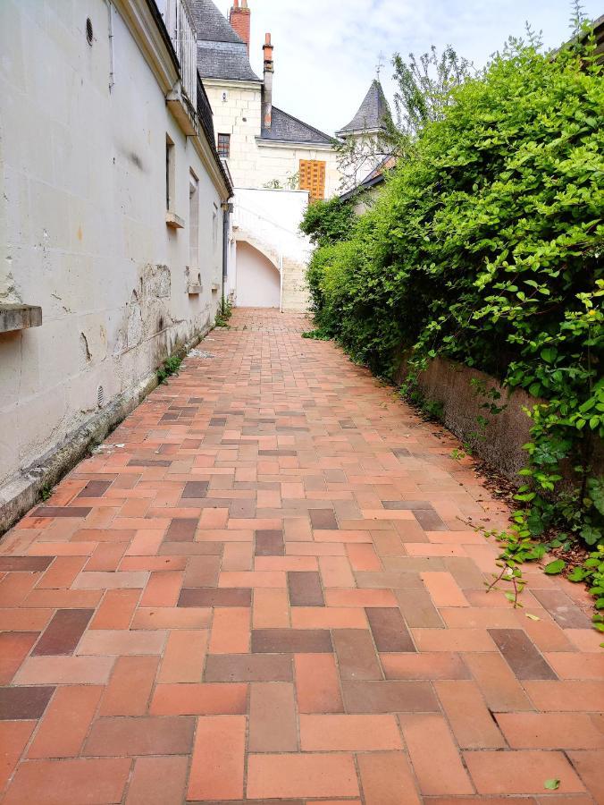 Gite La P'Tite Terrasse Chinon Centre Kültér fotó