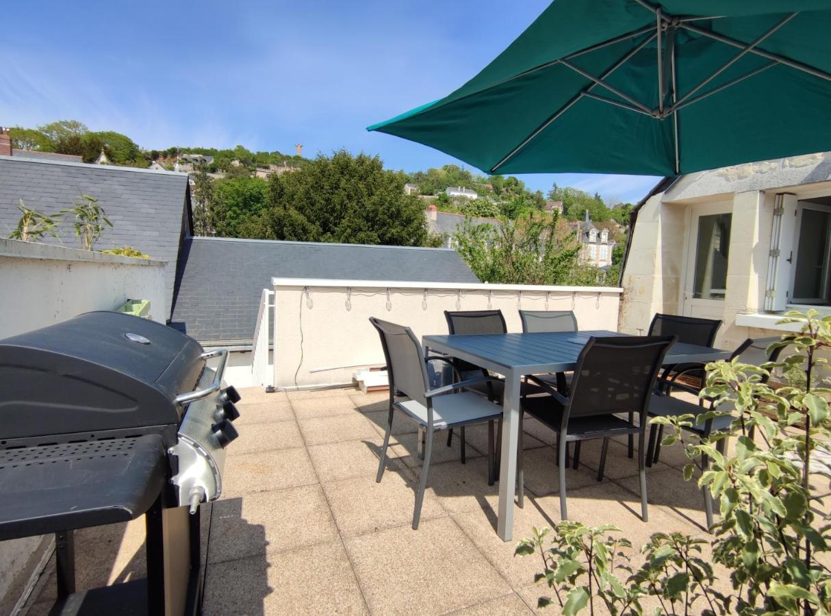Gite La P'Tite Terrasse Chinon Centre Kültér fotó